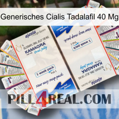 Generic Cialis Tadalafil 40 Mg kamagra1